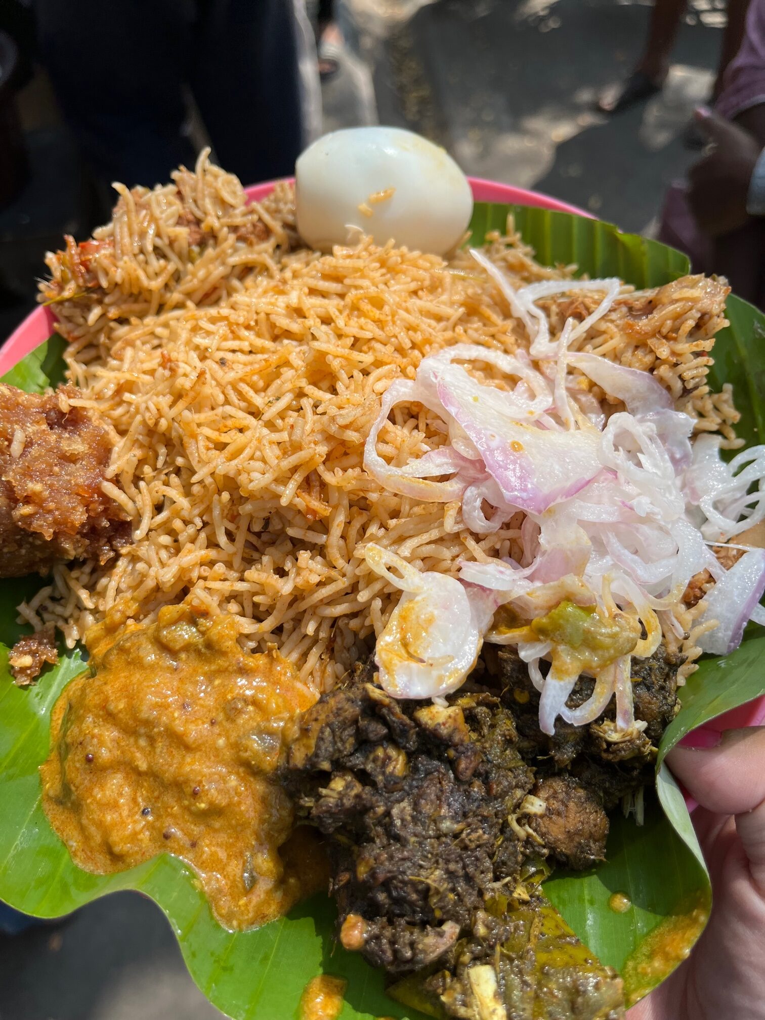 インド人も並ぶ!行列ができるチェンナイのビリヤニ屋台 | 南インド料理食べ歩き・チェンナイローカルを案内したいブログ